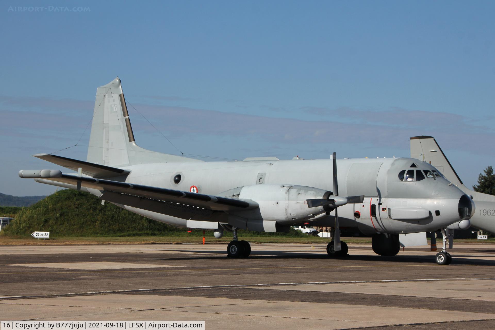 16, Dassault ATL-2 Atlantique 2 C/N 16, during Luxeuil Air Show 2021