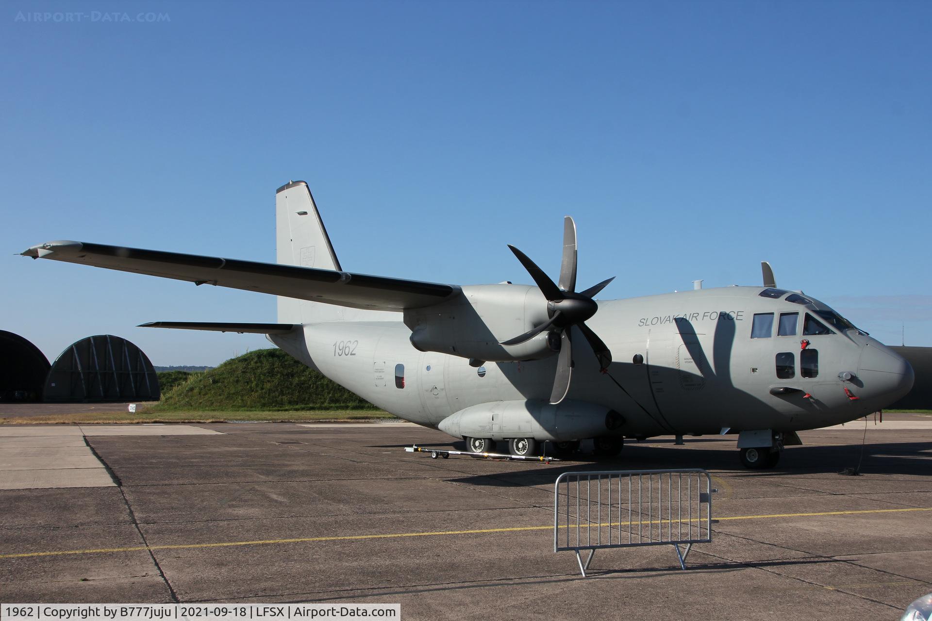 1962, 2018 Alenia C-27J Spartan C/N 4196, during Luxeuil Air Show 2021