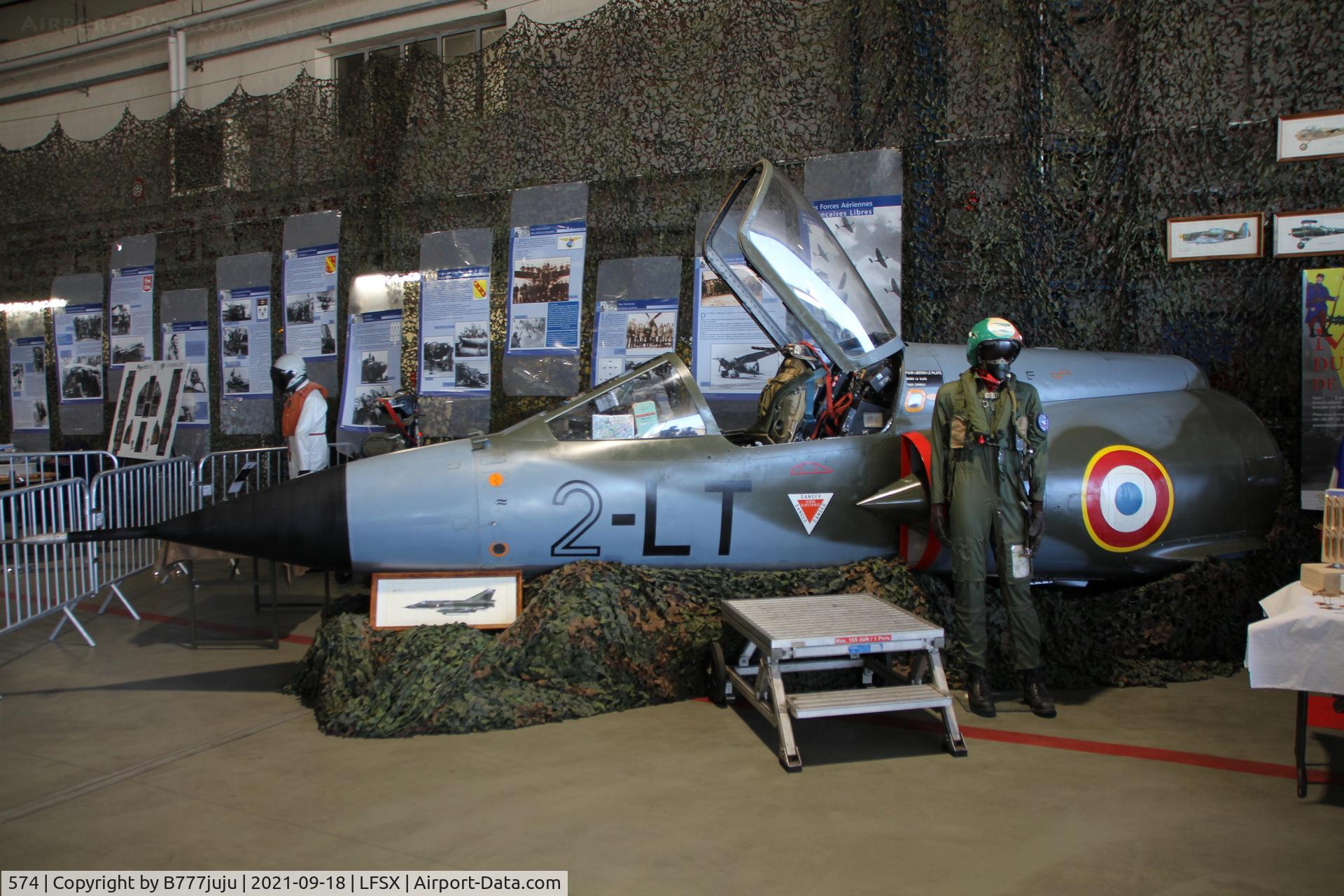574, Dassault Mirage IIIE C/N 574, during Luxeuil Air Show 2021