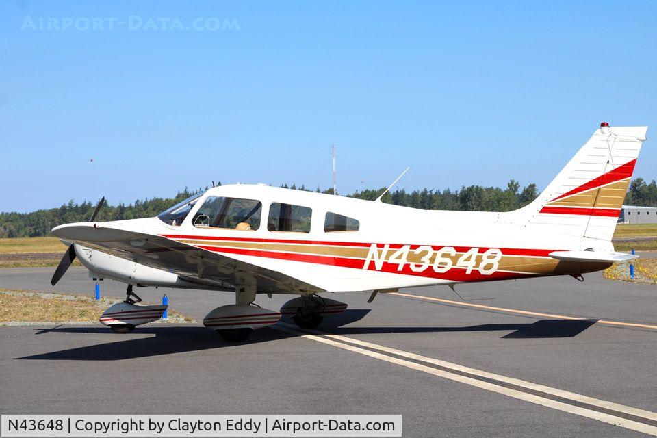 N43648, 1974 Piper PA-28-151 C/N 28-7415550, Not my pic