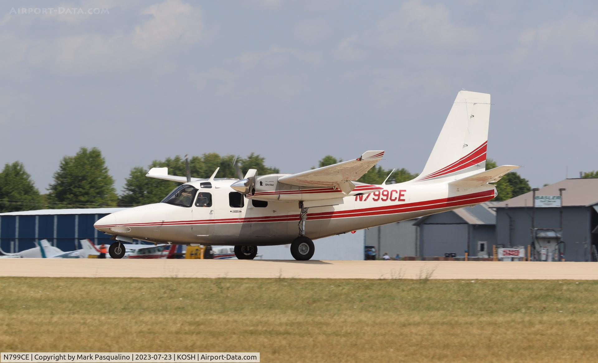 N799CE, 1968 Aero Commander 500 S C/N 1807-17, Aero Commander 500 S