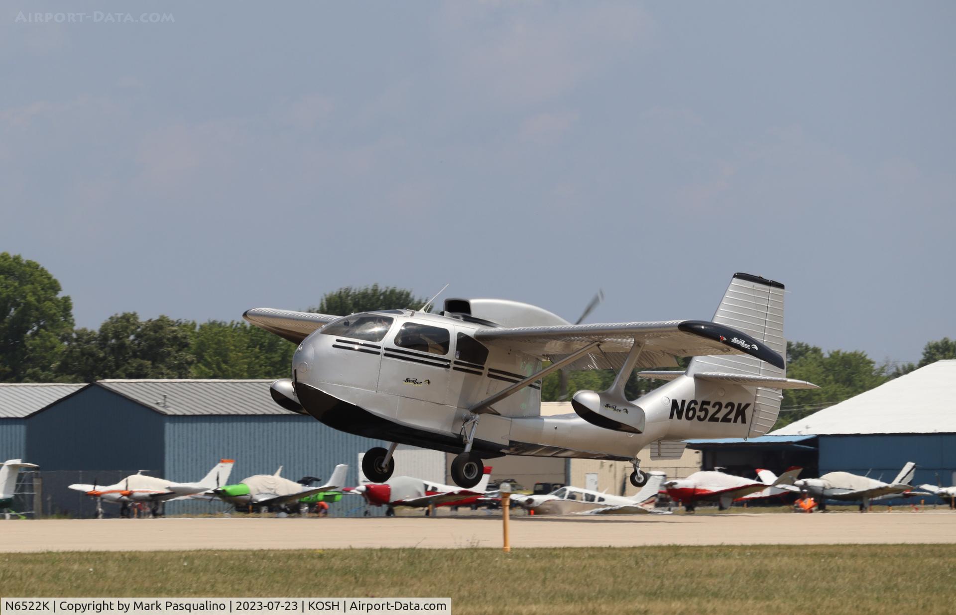N6522K, Republic RC-3 Seabee C/N 788, Republic RC-3