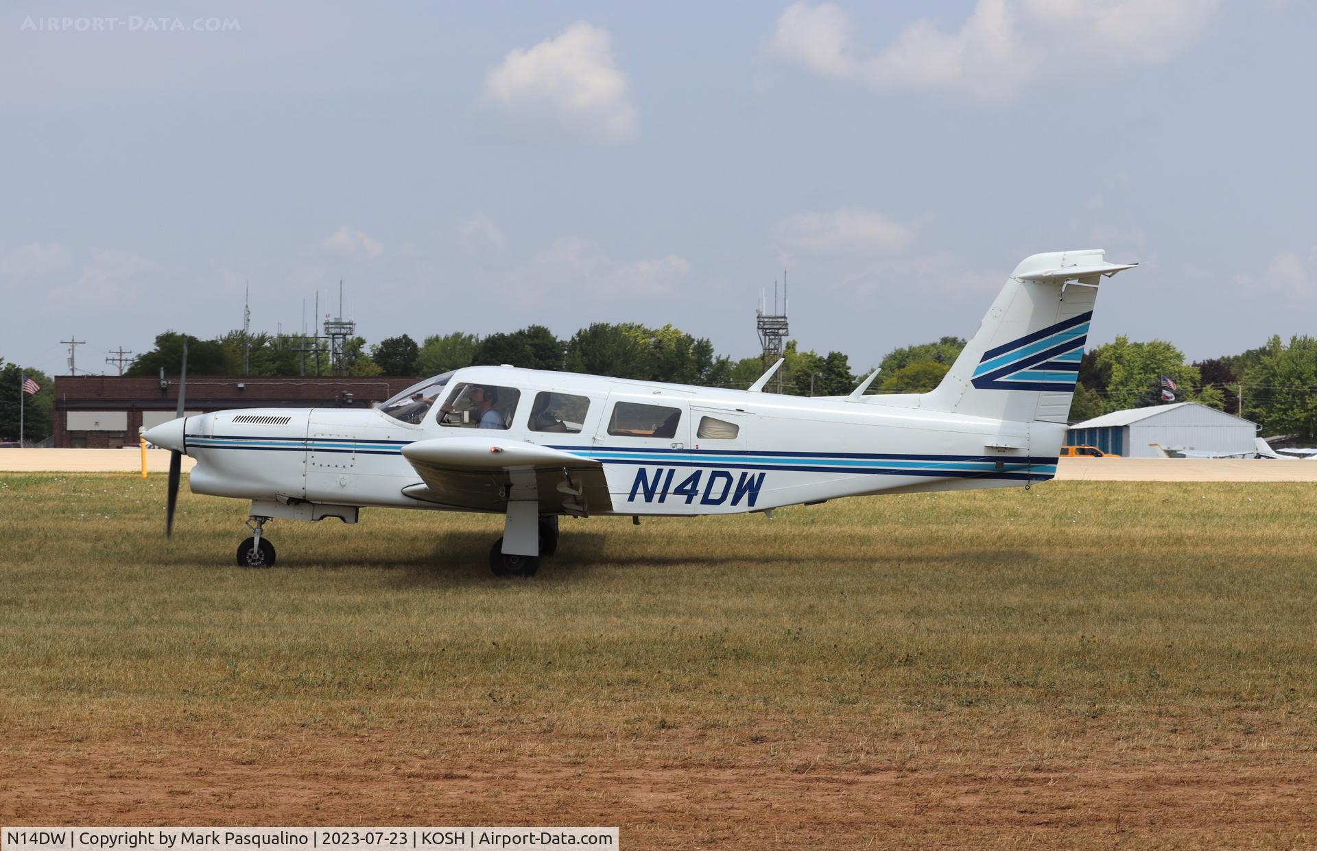 N14DW, Piper PA-32RT-300T Turbo Lance II C/N 32R-7887023, Piper PA-32RT-300T
