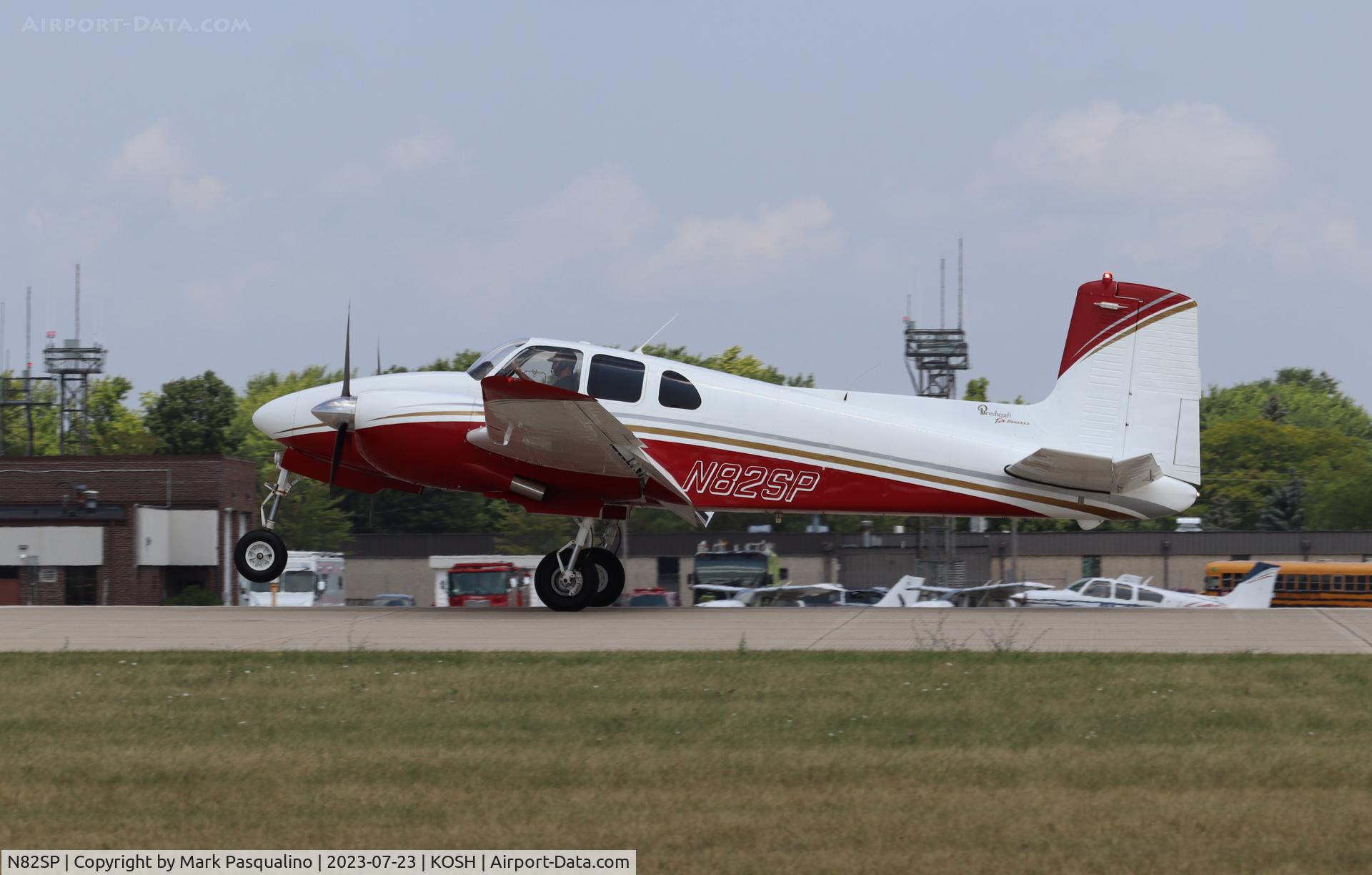 N82SP, 1958 Beech D50A Twin Bonanza C/N DH-174, Beech D50A