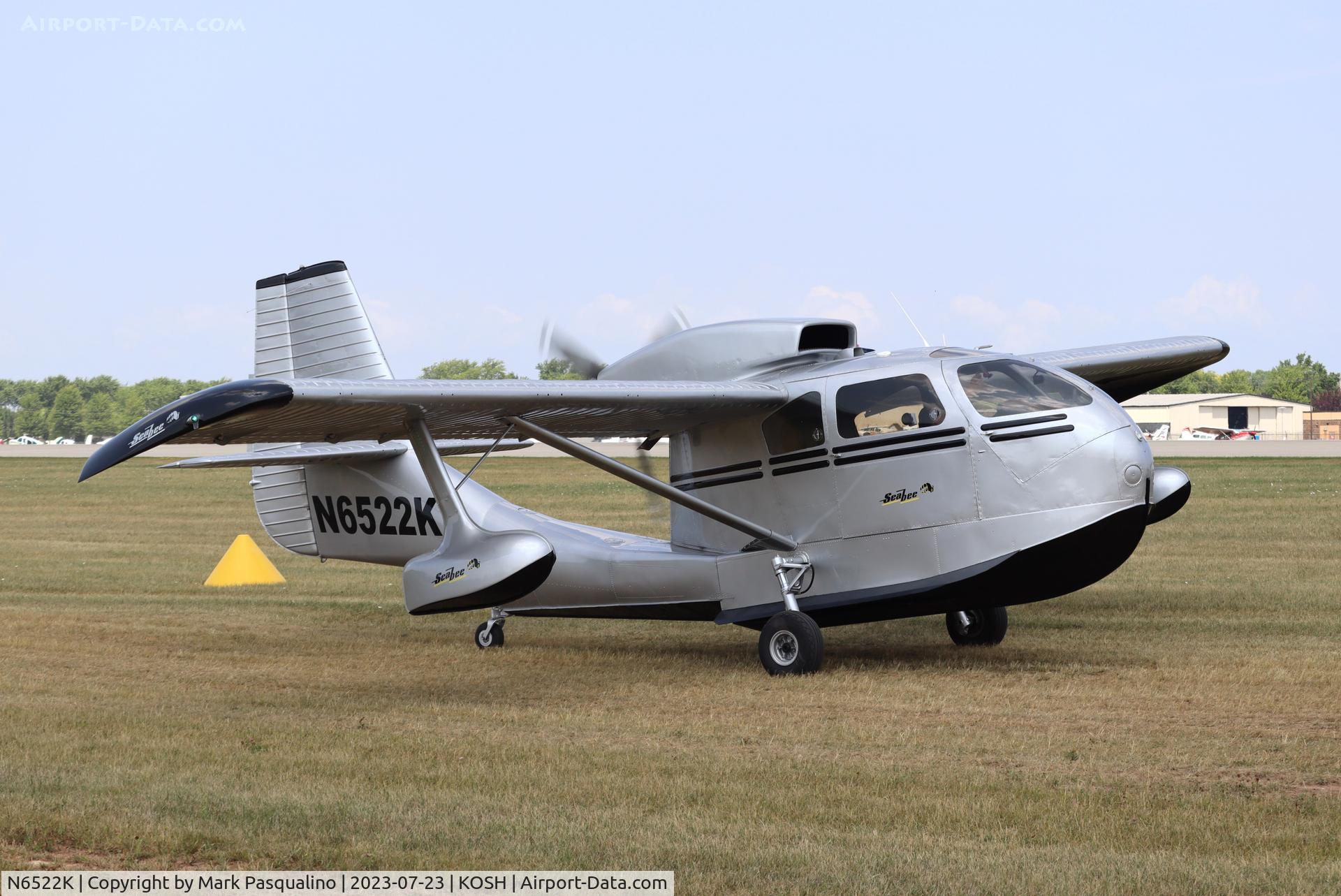 N6522K, Republic RC-3 Seabee C/N 788, Republic RC-3