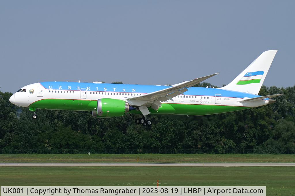 UK001, 2018 Boeing 787-8 Dreamliner Dreamliner C/N 64435, Uzbekistan - Government Boeing 787-8 Dreamliner