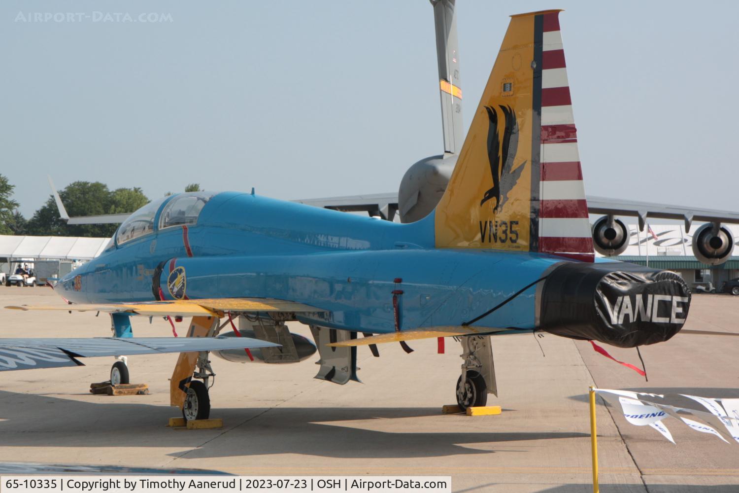65-10335, 1965 Northrop T-38A Talon C/N N.5754, 1965 Northrop T-38A Talon, c/n: N.5754, AirVenture 2023