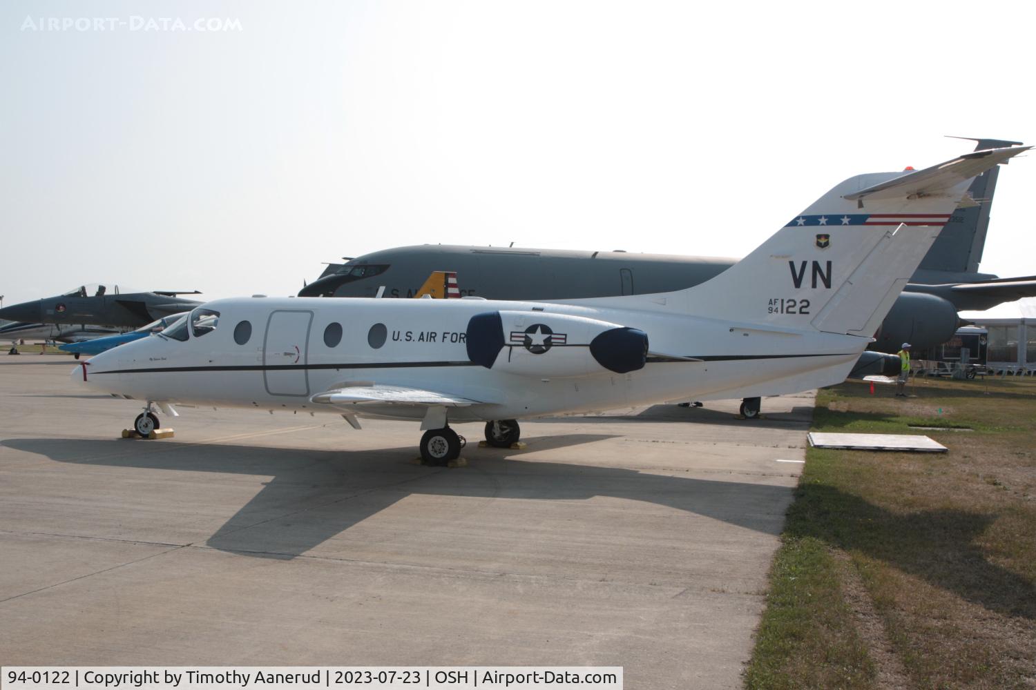 94-0122, 1994 Raytheon T-1A Jayhawk C/N TT-122, 1994 Raytheon T-1A Jayhawk, c/n: TT-122, AirVenture 2023