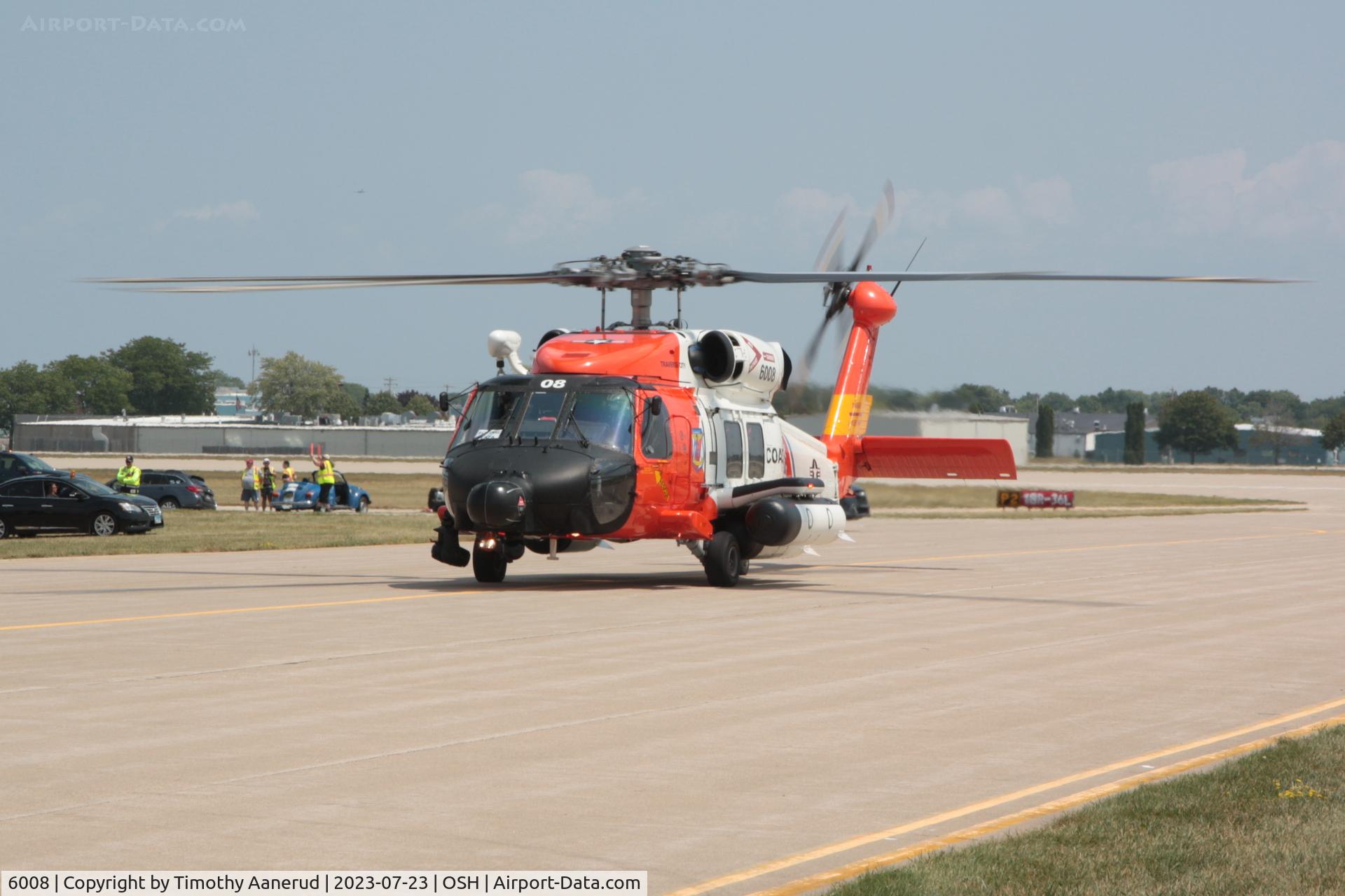 6008, Sikorsky MH-60J Jayhawk C/N 70.1565, Sikorsky MH-60J Jayhawk, c/n: 70.1565, AirVenture 2023