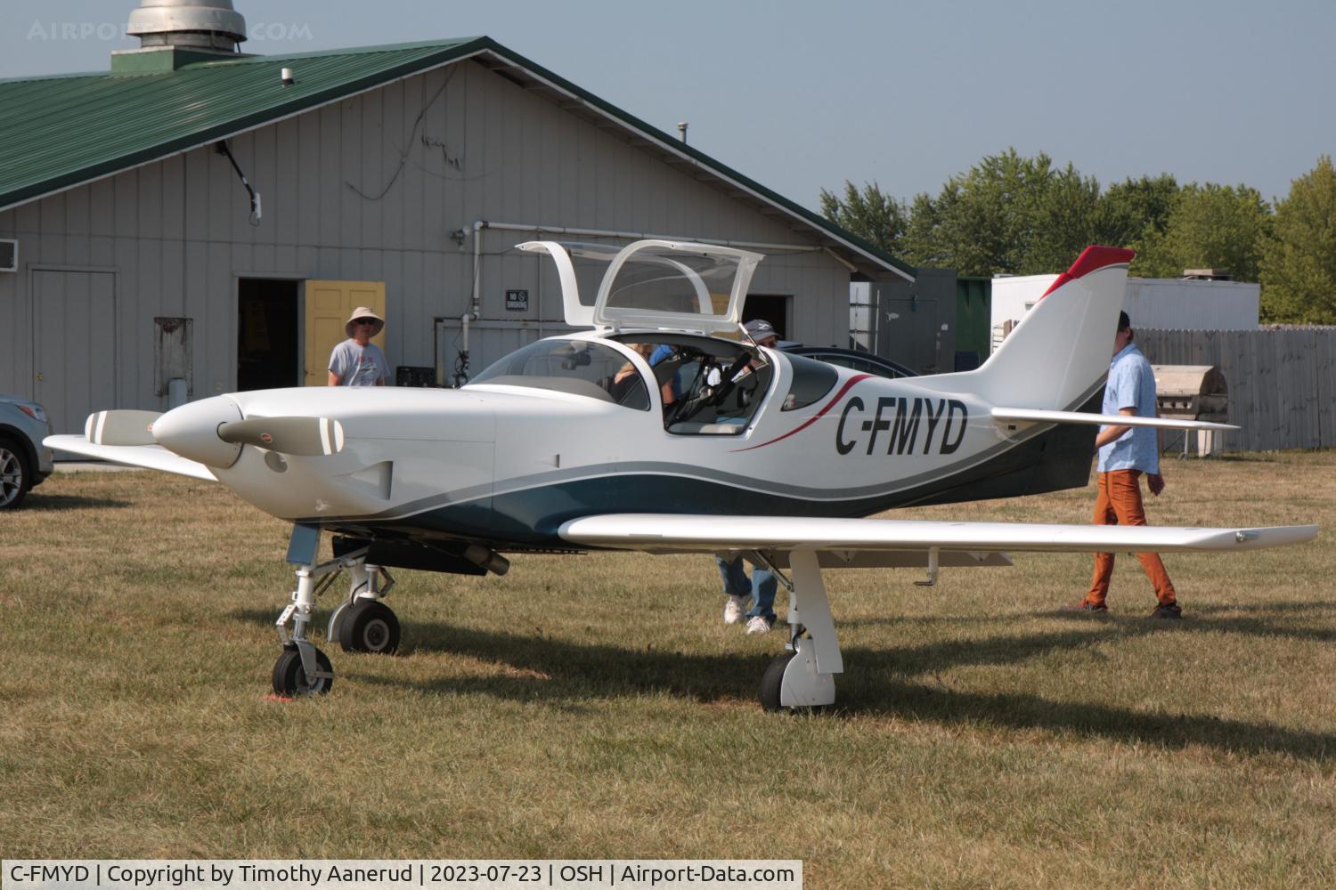 C-FMYD, 2011 Stoddard-Hamilton Glasair III C/N 3310, 2011 Stoddard-Hamilton Glasair III, c/n: 3310, AirVenture 2023
