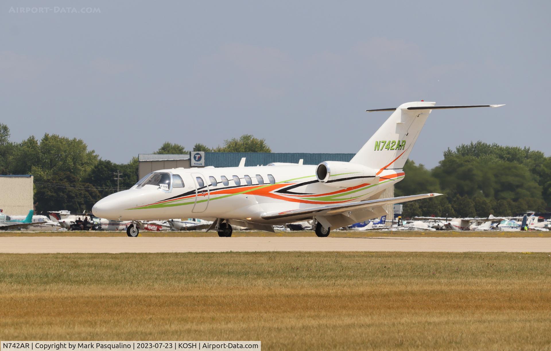 N742AR, 2006 Cessna 525B CitationJet CJ3 C/N 525B-0074, Cessna 525B