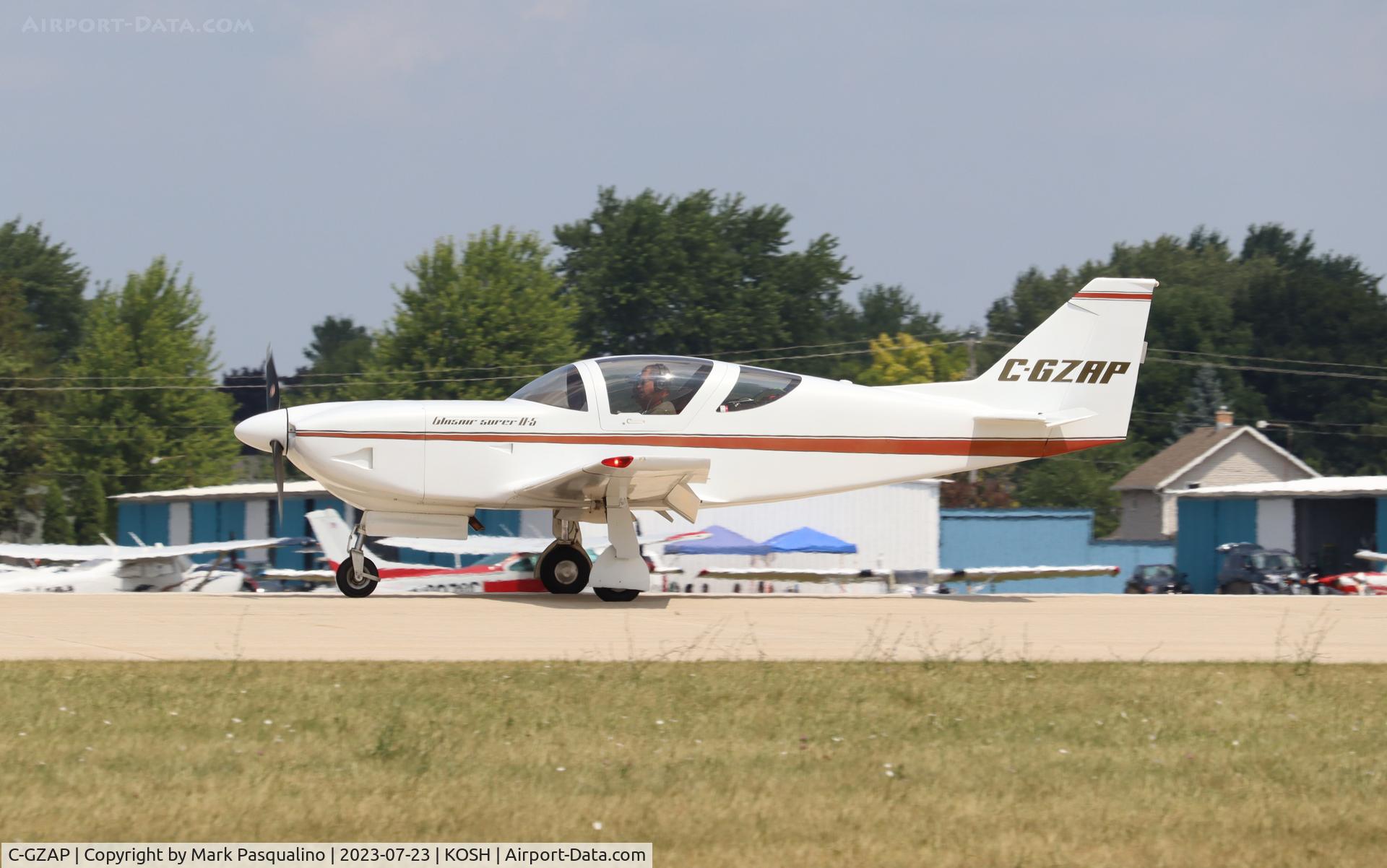 C-GZAP, 1994 Stoddard-Hamilton Glasair Super II-S C/N 2260, Glasair II-S