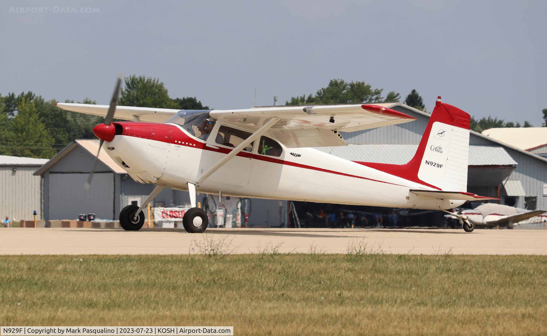 N929F, 1953 Cessna 180 C/N 30188, Cessna 180