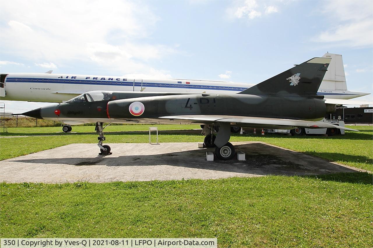 350, Dassault Mirage IIIE C/N 530, Dassault Mirage IIIE, Delta Athis Museum, Paray near Paris-Orly Airport