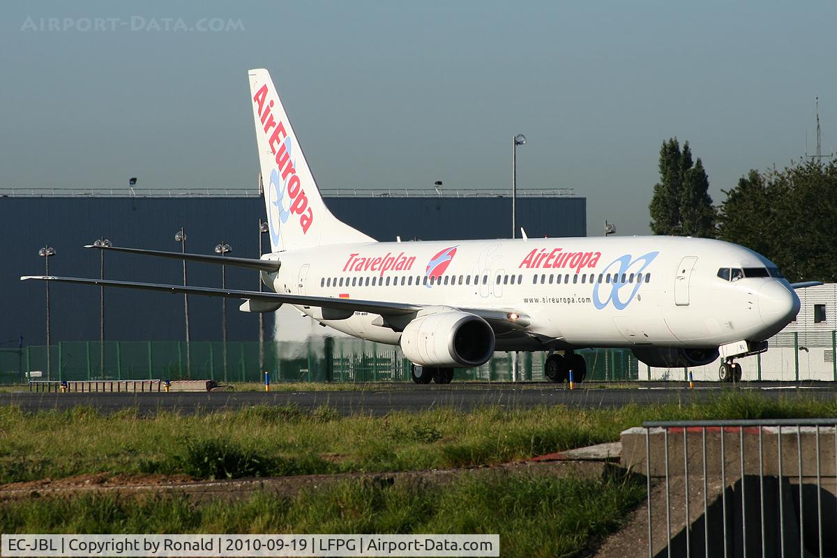 EC-JBL, 2004 Boeing 737-85P C/N 33974, at cdg