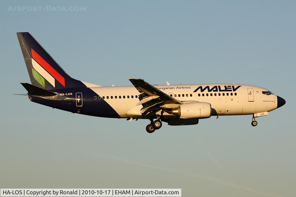 HA-LOS, 2005 Boeing 737-7Q8 C/N 29359, at spl
