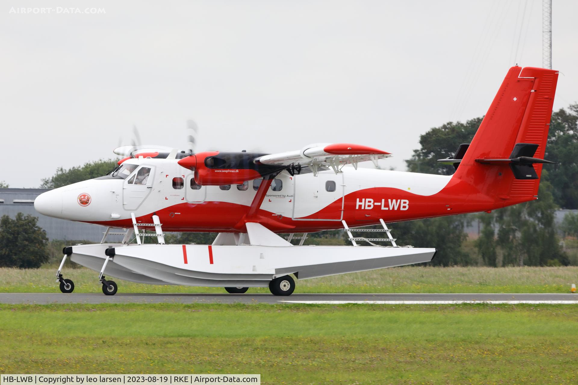 HB-LWB, 1978 De Havilland Canada DHC-6-300 C/N 565, Roskilde Air Show 19.8.2023
