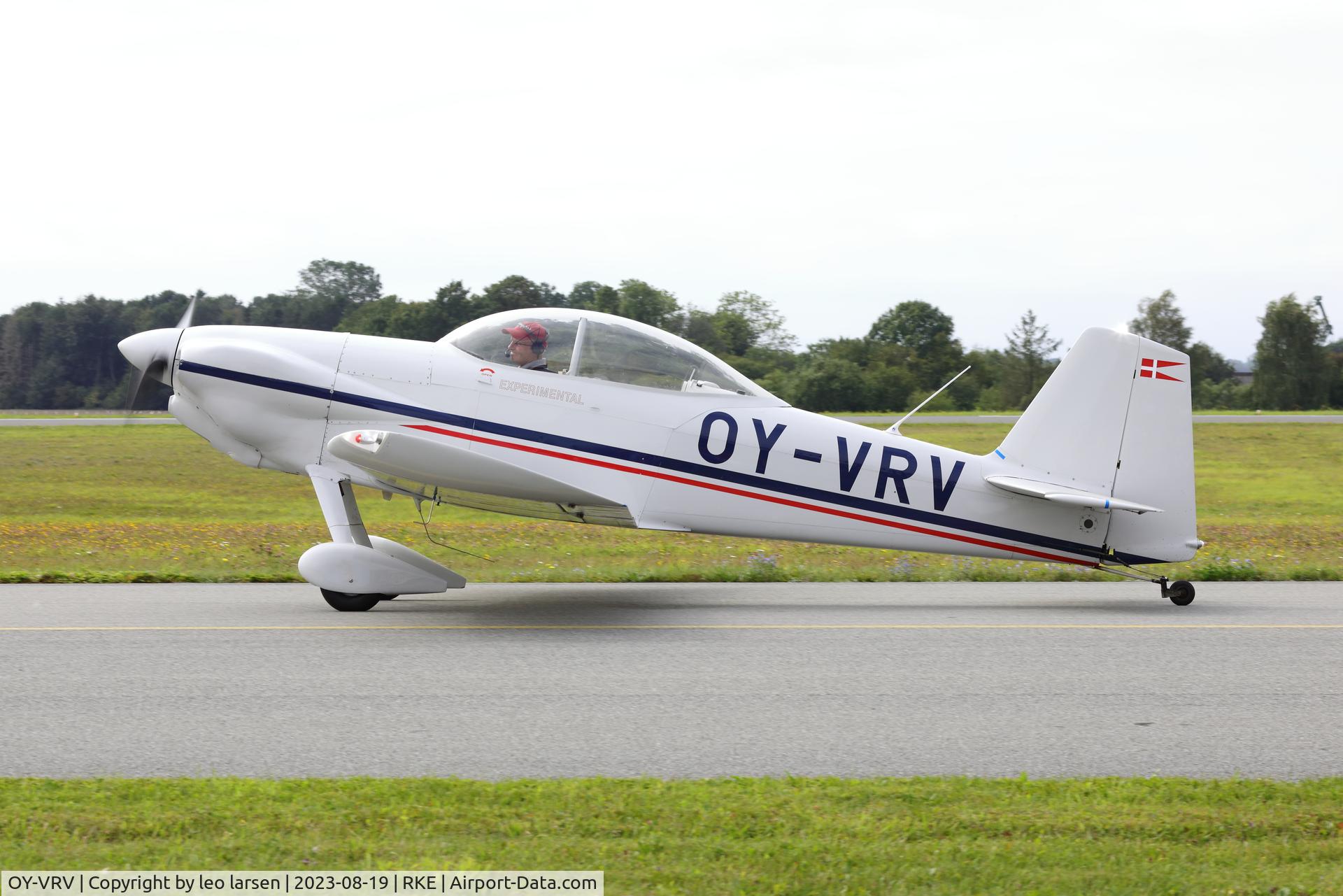 OY-VRV, 2003 Vans RV-4 C/N 9505-4017, Roskilde Air Show 19.8.2023
