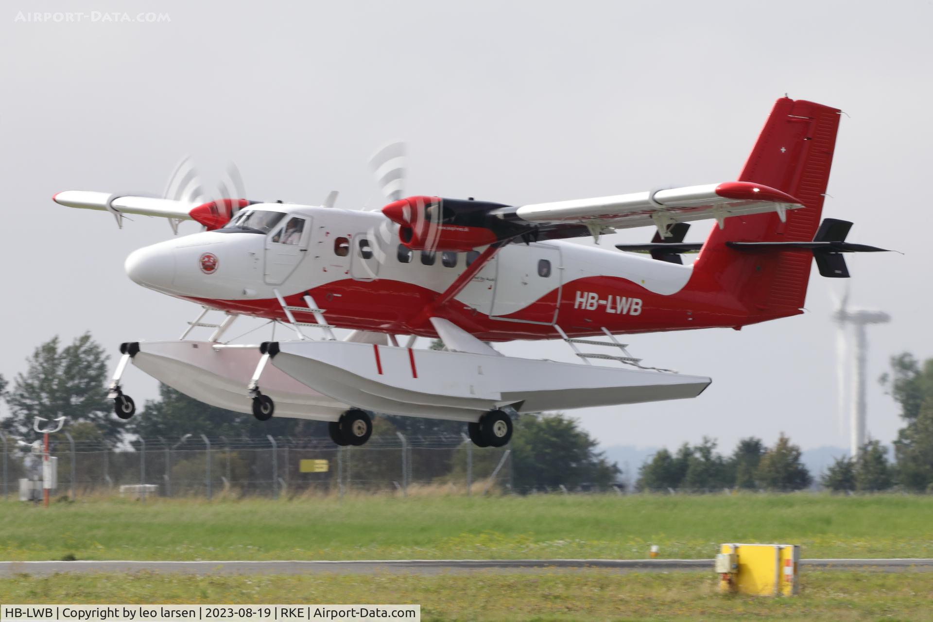 HB-LWB, 1978 De Havilland Canada DHC-6-300 C/N 565, Roskilde Air Show 19.8.2023