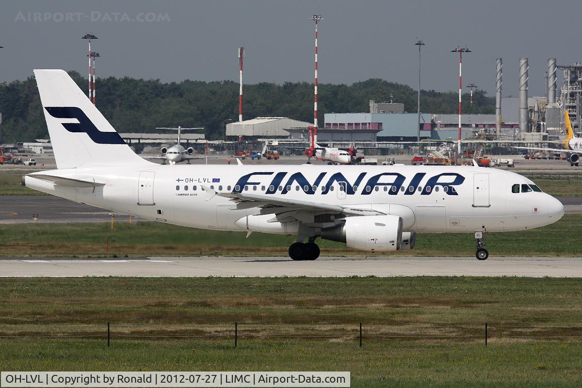 OH-LVL, 2004 Airbus A319-112 C/N 2266, at mxp
