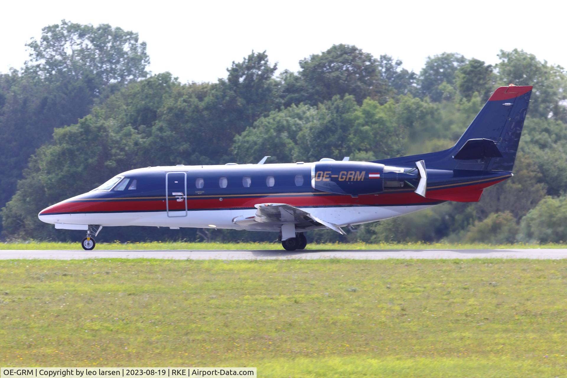 OE-GRM, 2012 Cessna 560XLS+ C/N 560-6126, Roskilde 19.8.2023