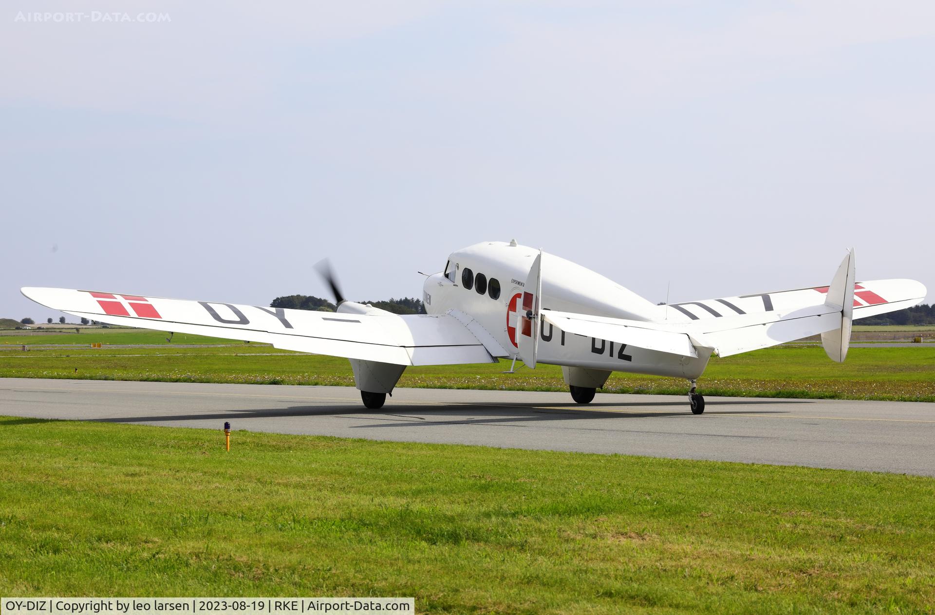 OY-DIZ, 1944 SAI KZ IV C/N 43, Roskilde Air Show 19.8.2023