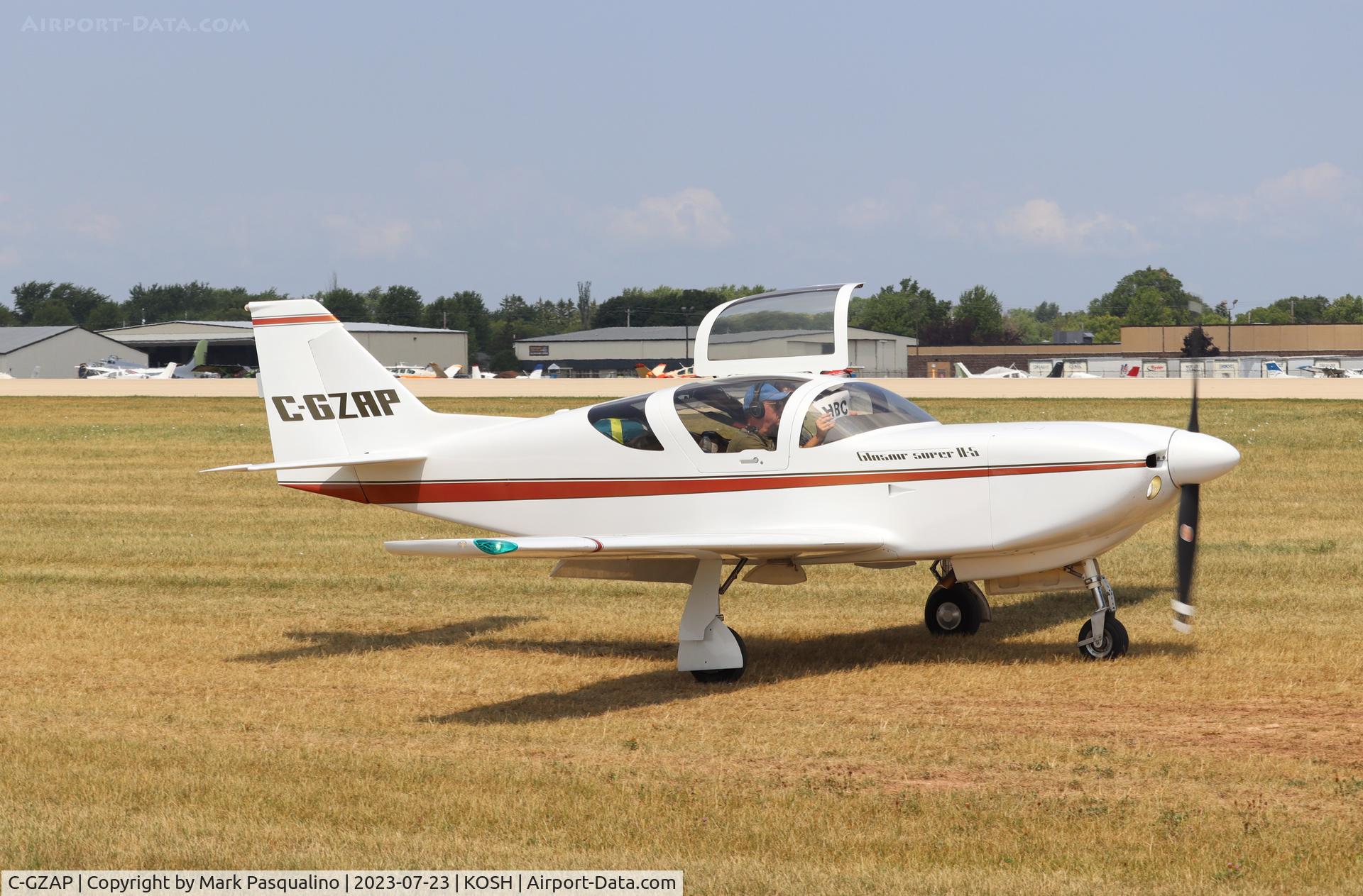 C-GZAP, 1994 Stoddard-Hamilton Glasair Super II-S C/N 2260, Glasair II-S