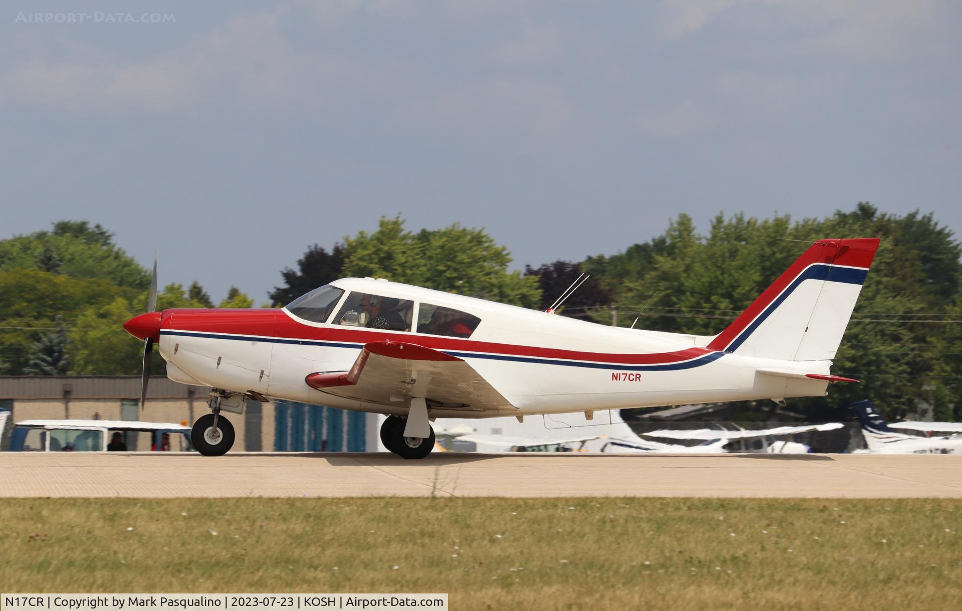 N17CR, 1965 Piper PA-24-260 C/N 24-4093, Piper PA-24-260