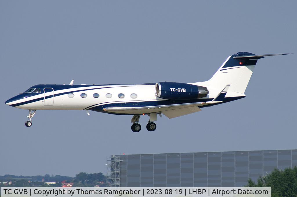 TC-GVB, 1987 Gulfstream Aerospace Gulfstream IV C/N 1027, ACM Airlines Gulfstream GIV