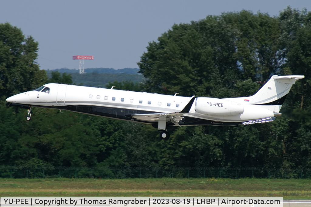 YU-PEE, 2007 Embraer EMB-135BJ Legacy C/N 14500993, Air Pink Embraer  135BJ Legacy 600