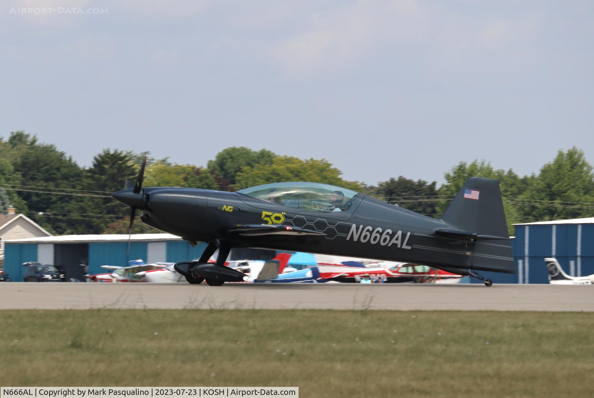 N666AL, 2023 Extra NG C/N NG050, Extra NG