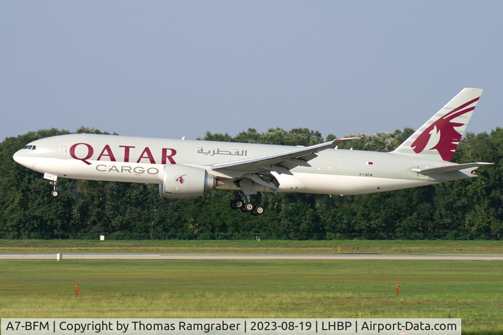 A7-BFM, 2017 Boeing 777-FDZ C/N 62770, Qatar Airways Cargo Boeing 777-FDZ