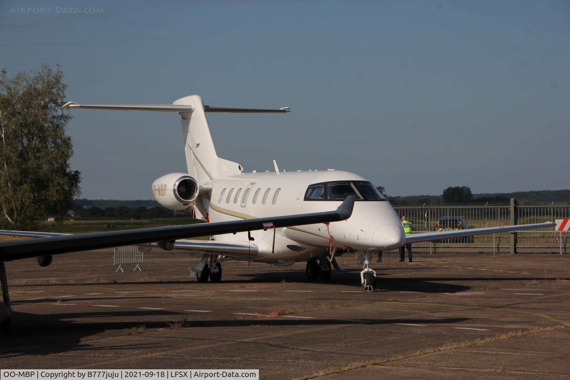 OO-MBP, 2020 Pilatus PC-24 C/N 182, during Luxeuil Air Show 2021