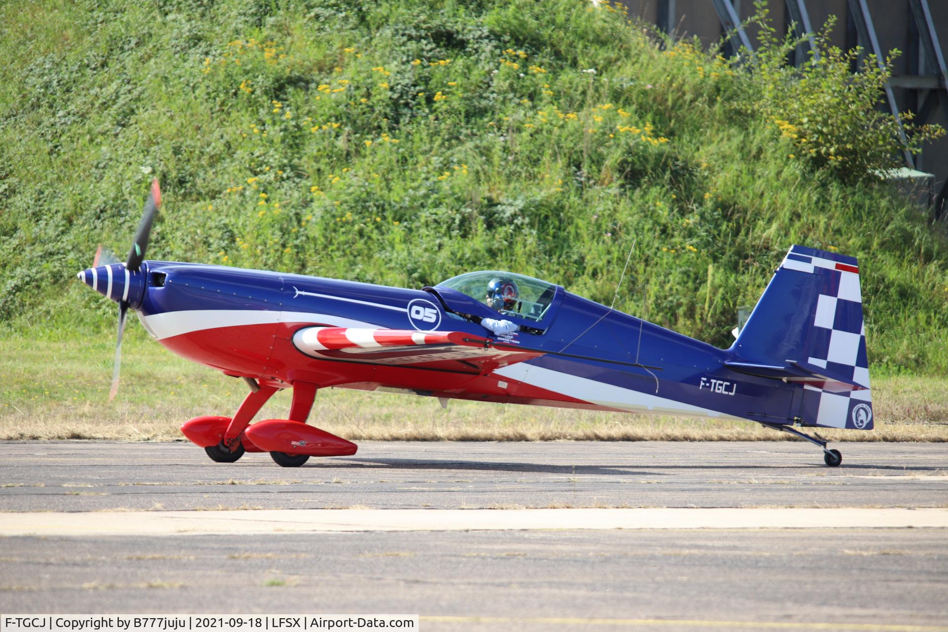 F-TGCJ, Extra EA-330SC C/N 05, during Luxeuil Air Show 2021