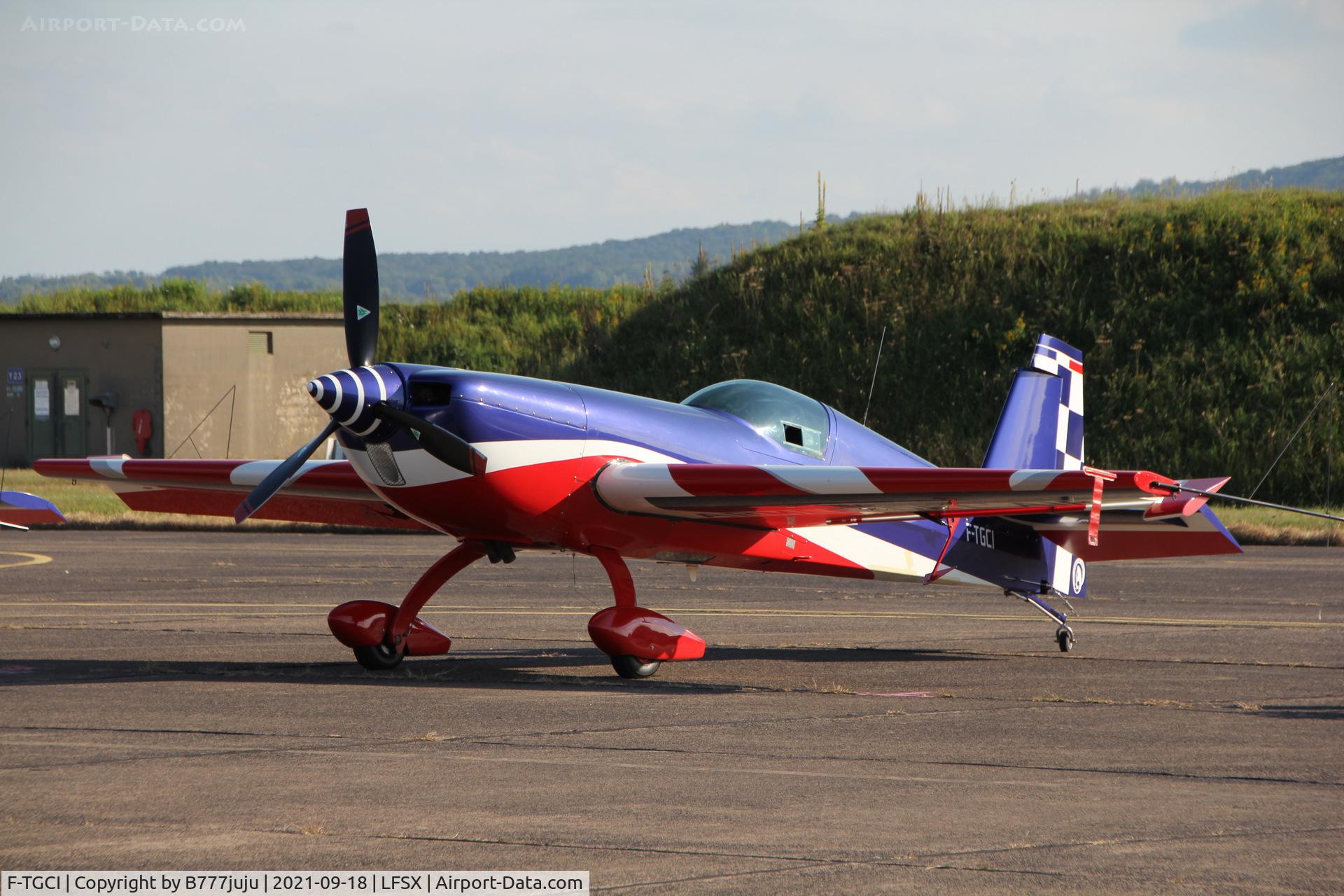 F-TGCI, Extra EA-330SC C/N 04, during Luxeuil Air Show 2021