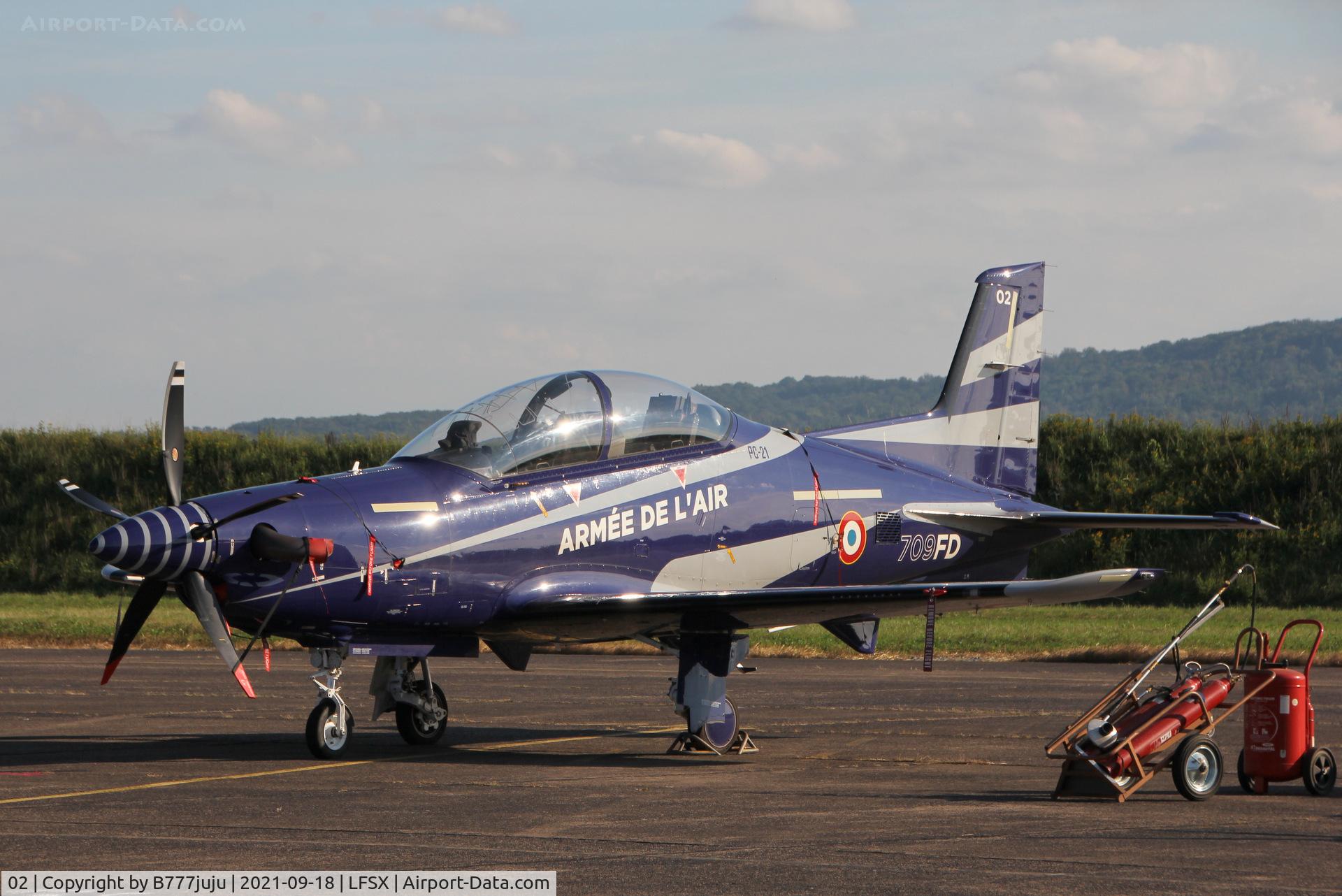 02, 2018 Pilatus PC-21 C/N 294, during Luxeuil Air Show 2021