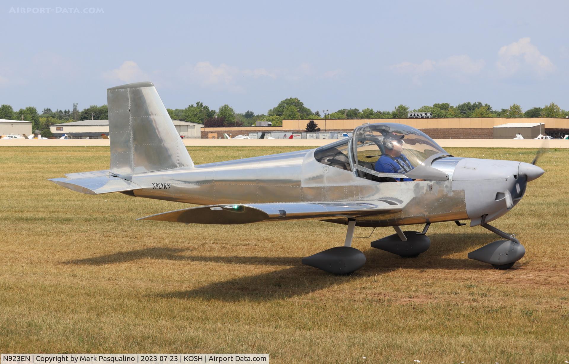 N923EN, 2021 Vans RV-12IS C/N 121115, Vans RV-12IS