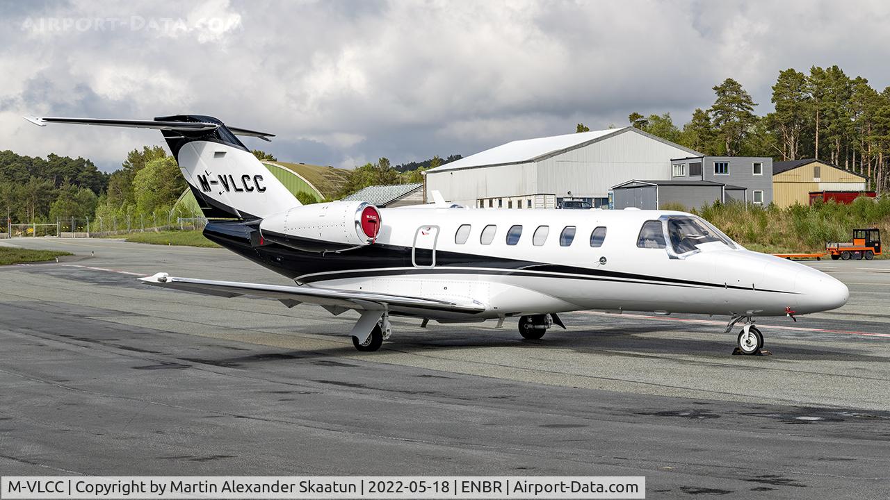 M-VLCC, 2010 Cessna 525A CitationJet CJ2+ C/N 525A-0468, About to taxy out for departure.