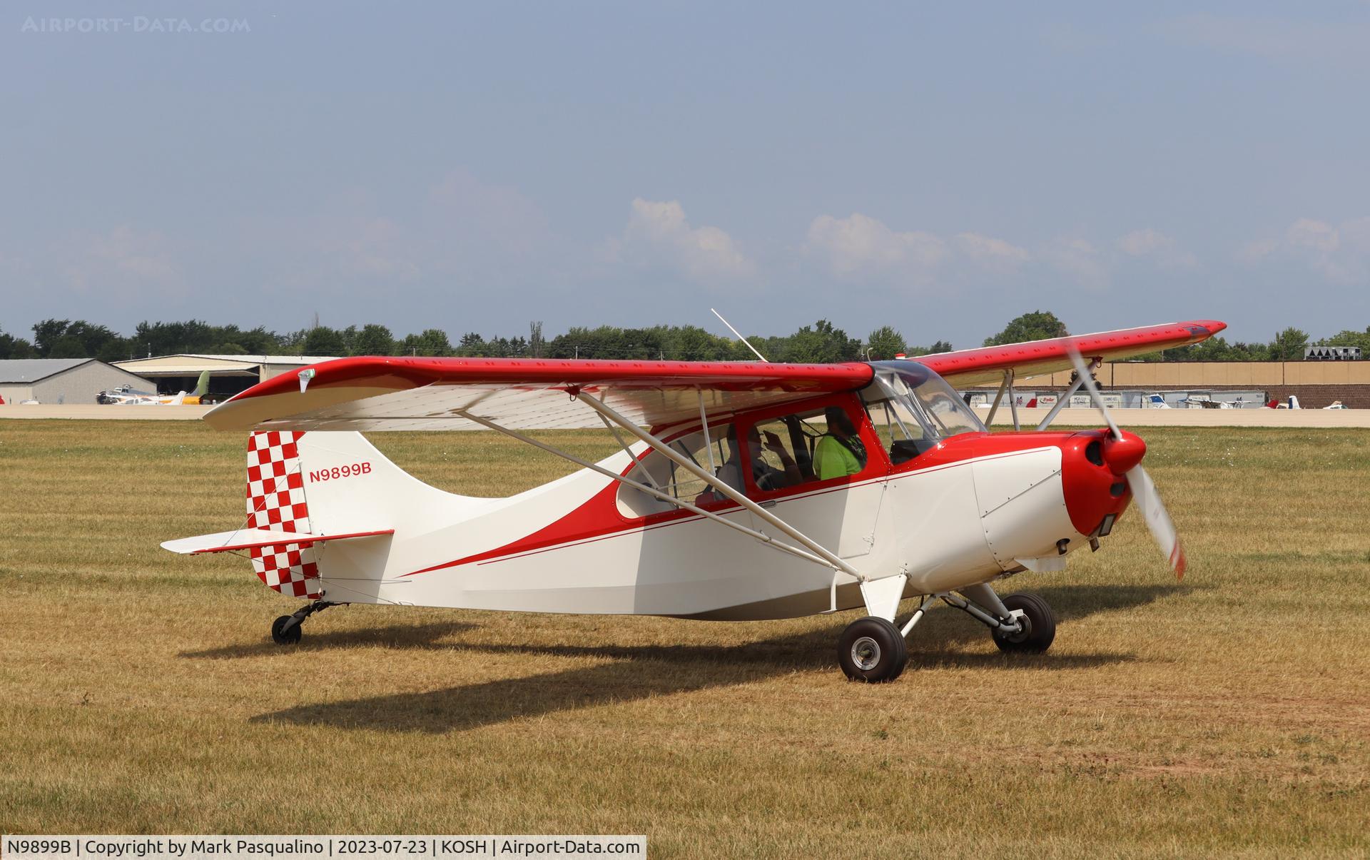 N9899B, 1958 Champion 7FC C/N 7FC-219, Champion 7FC