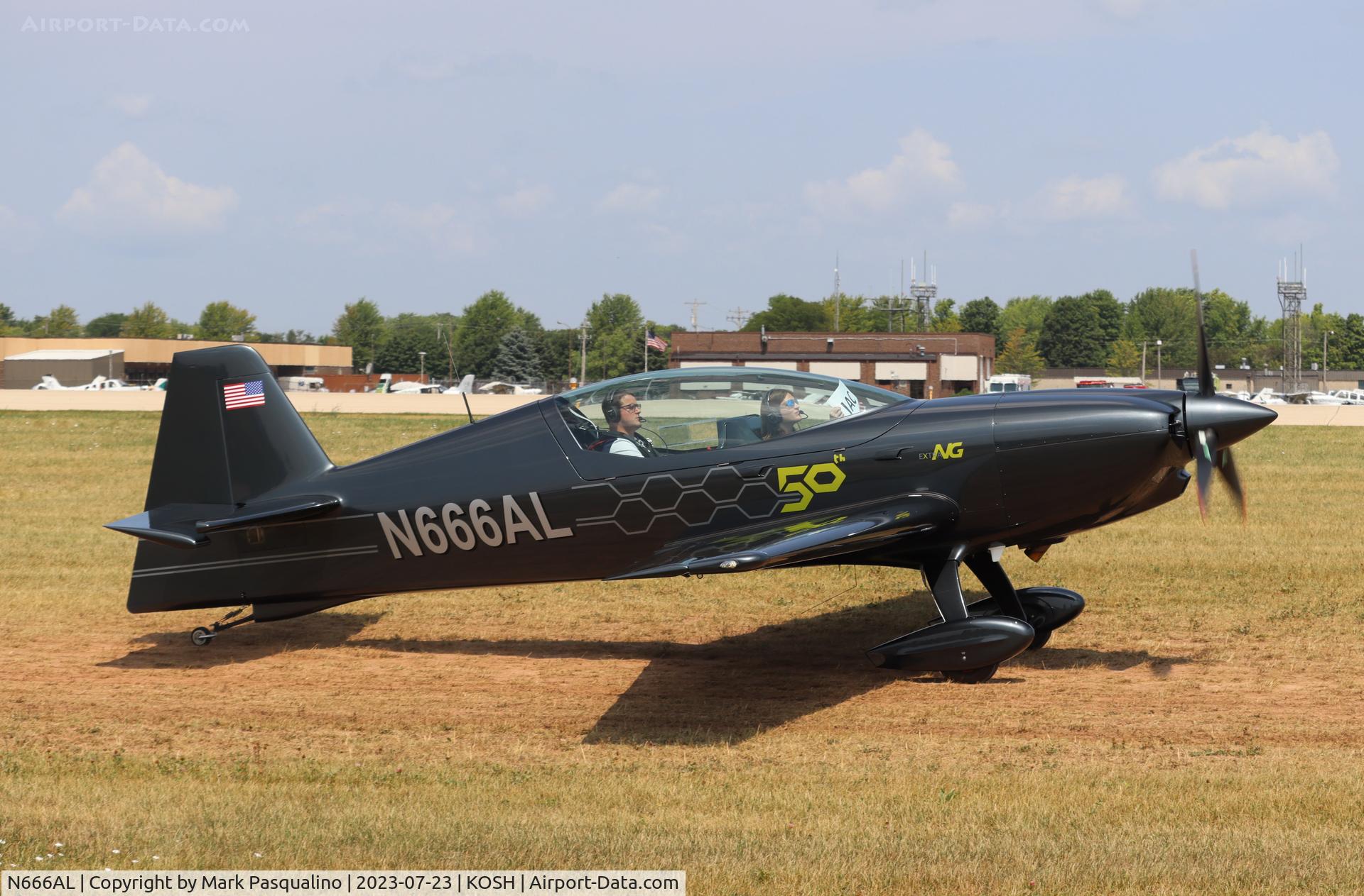 N666AL, 2023 Extra NG C/N NG050, Extra NG