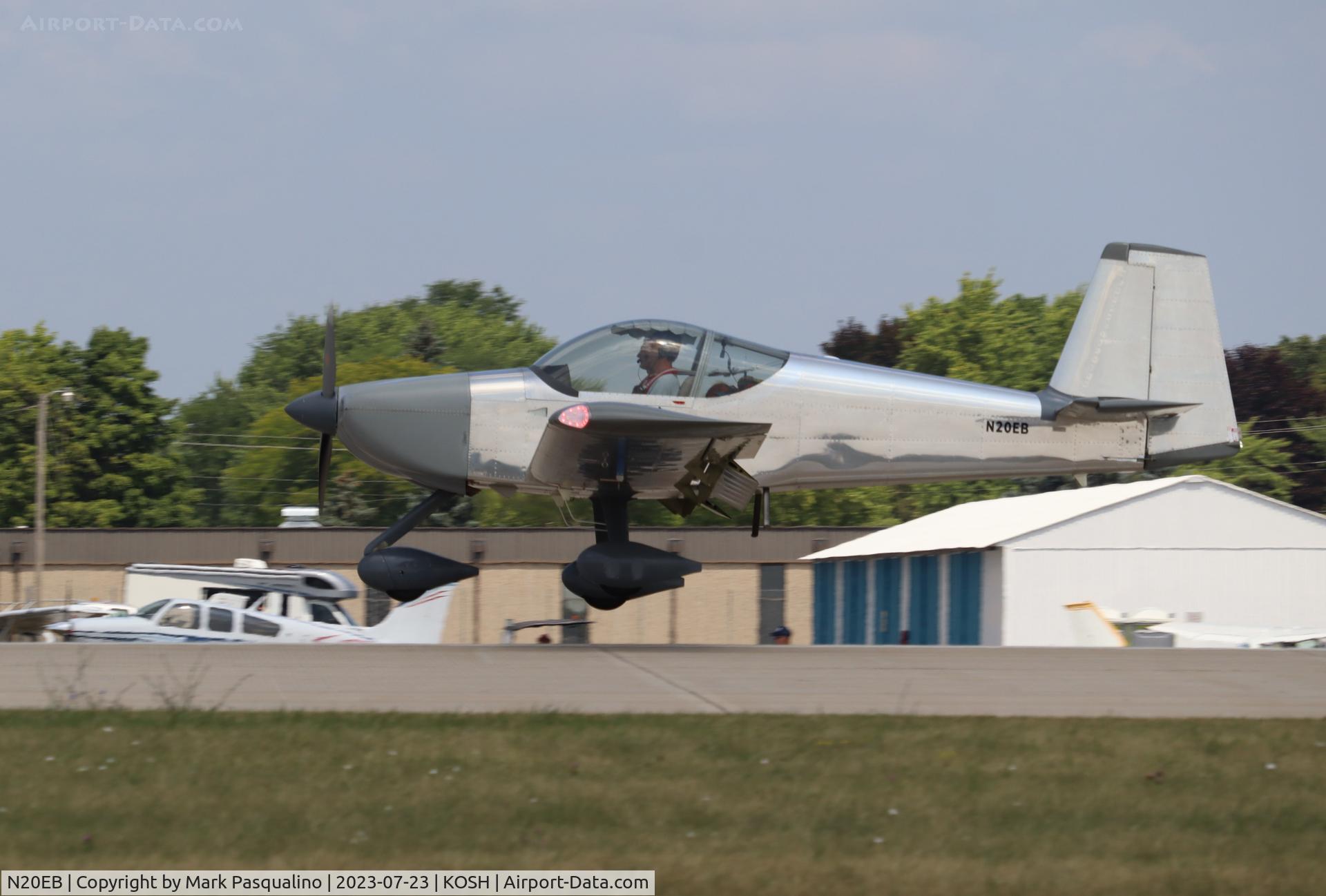 N20EB, 2023 Vans RV-14A C/N 140756, Vans RV-14A