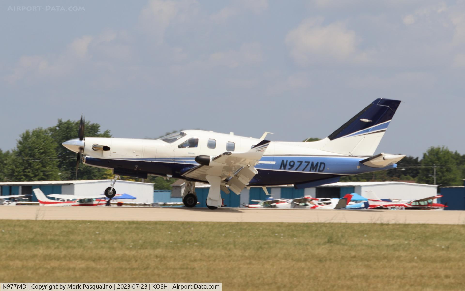 N977MD, 2019 Daher TBM 940 C/N 1356, Daher TBM 940