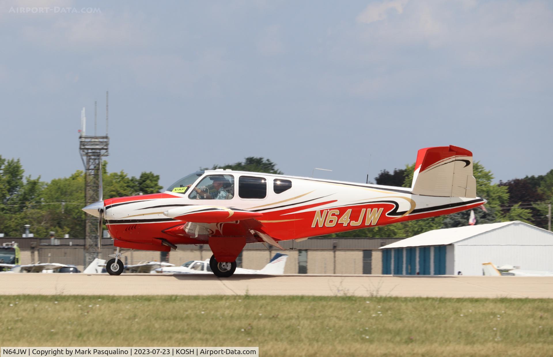 N64JW, 1957 Beech H35 Bonanza C/N D-5014, Beech H35