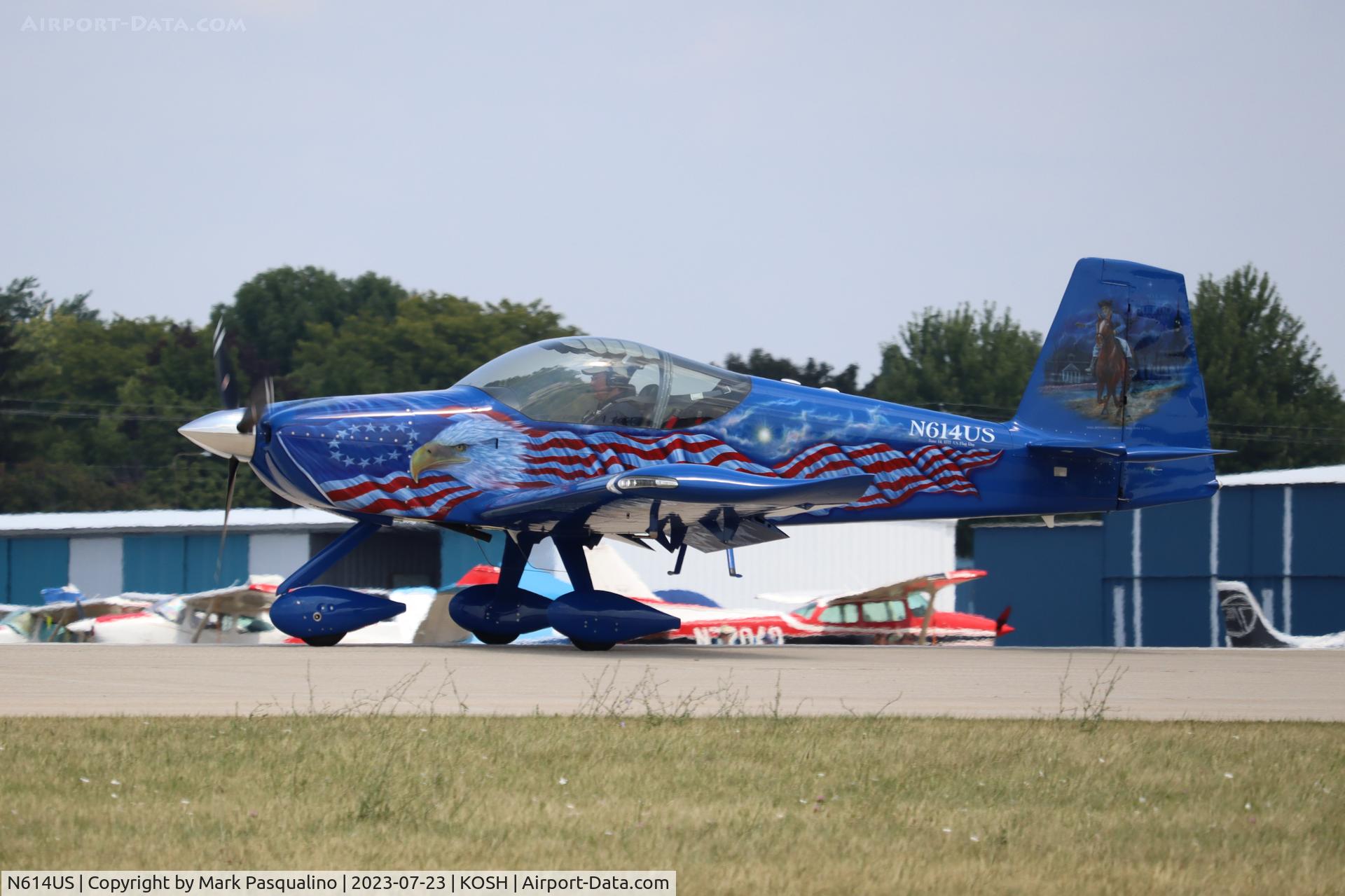 N614US, 2021 Vans RV-14A C/N 140671, Vans RV-14A