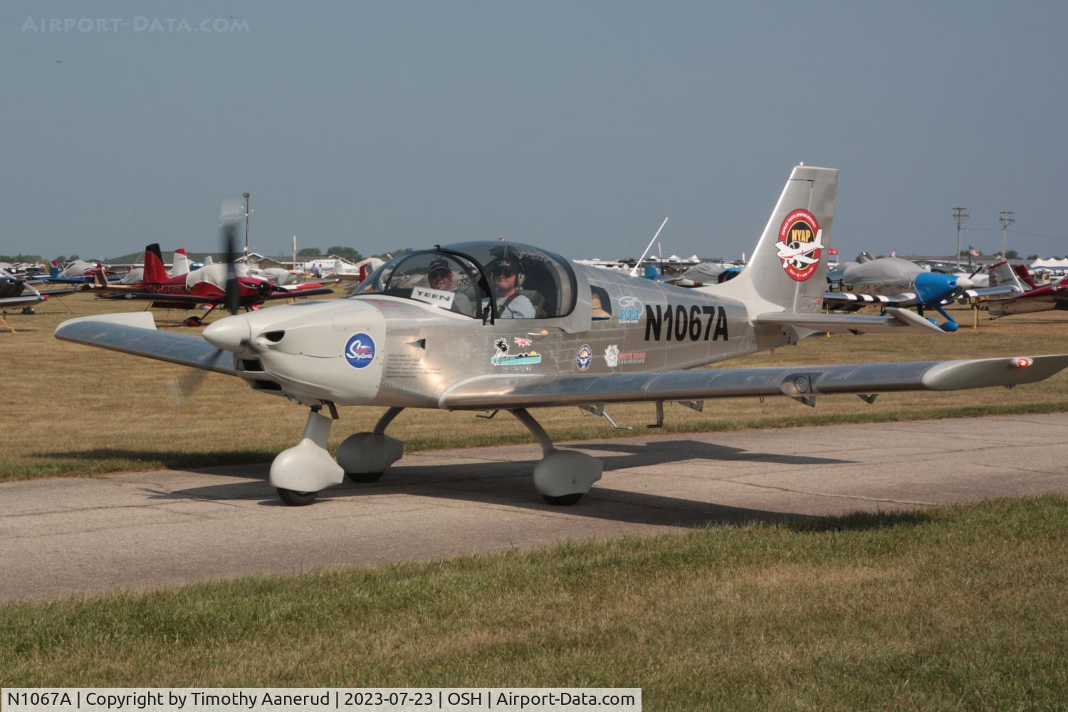 N1067A, 2022 AIRPLANE FACTORY SLING 2 C/N 272K, 2022 AIRPLANE FACTORY SLING 2, c/n: 272K, AirVenture 2023