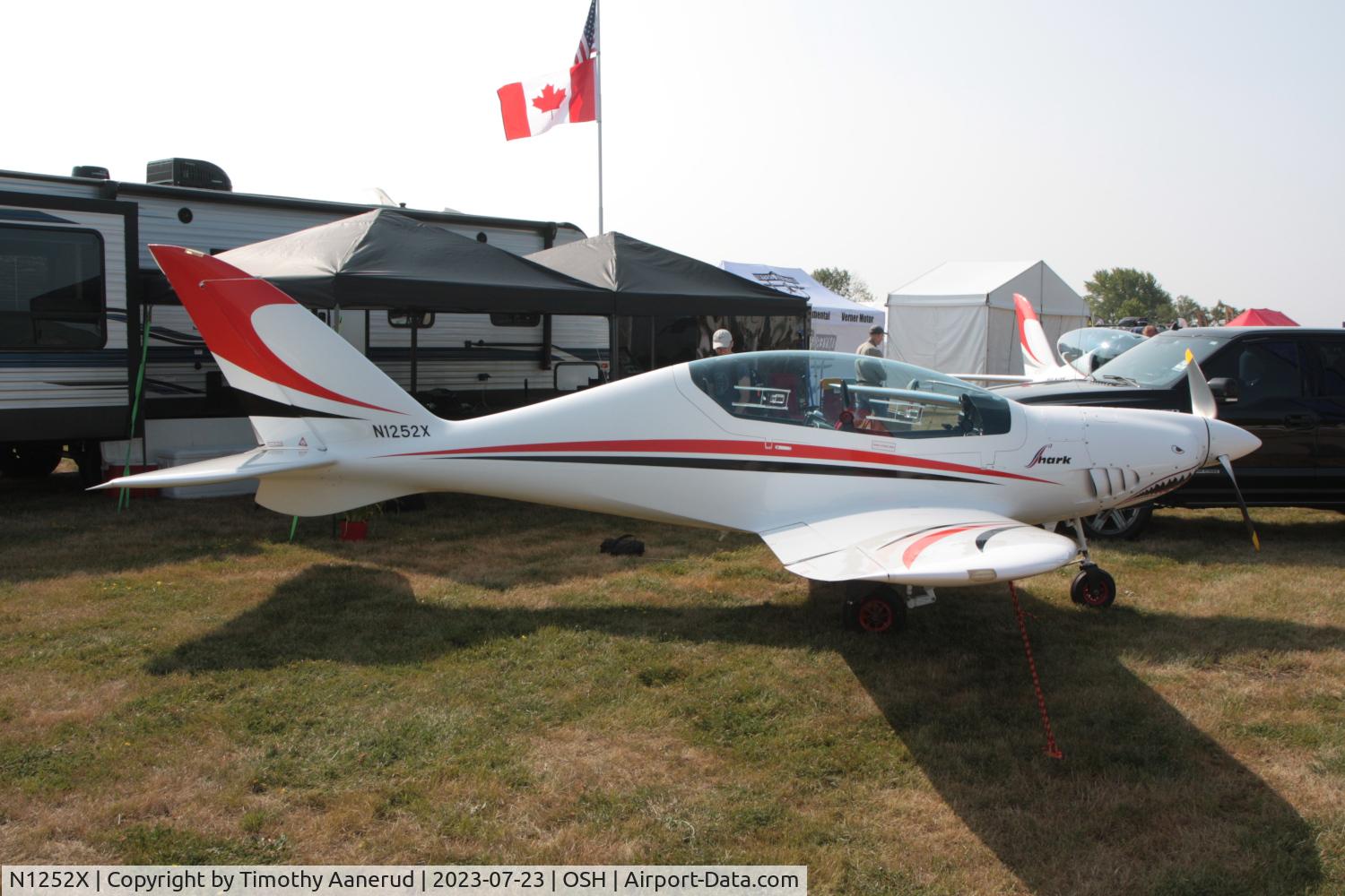 N1252X, 2023 SHARK AERO S R O SHARK UL C/N 037, 2023 SHARK AERO S R O SHARK UL, c/n: 037, AirVenture 2023