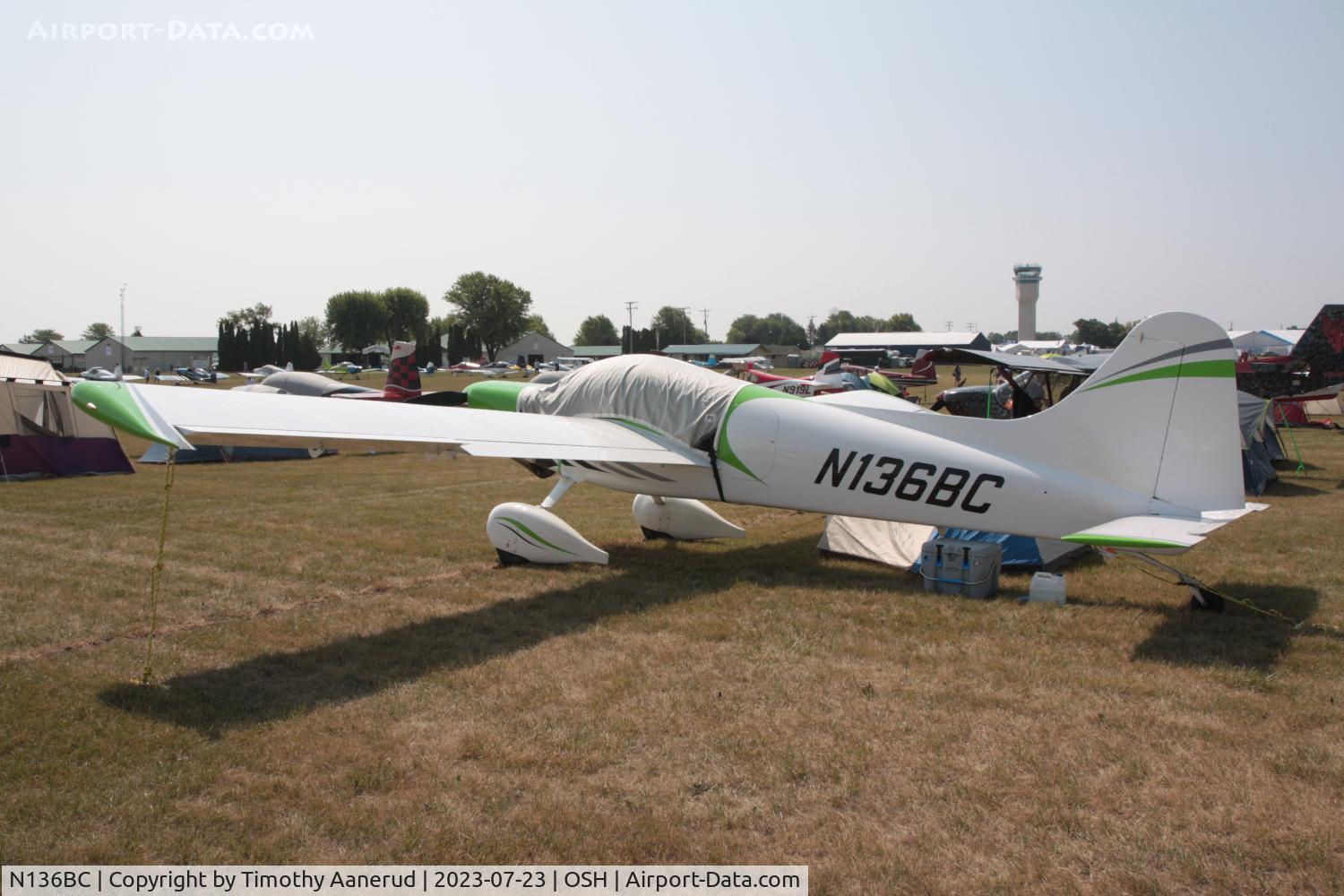N136BC, 2013 Bounds Bearcoupe C/N 01, 2013 Bounds Bearcoupe, c/n: 01, AirVenture 2023