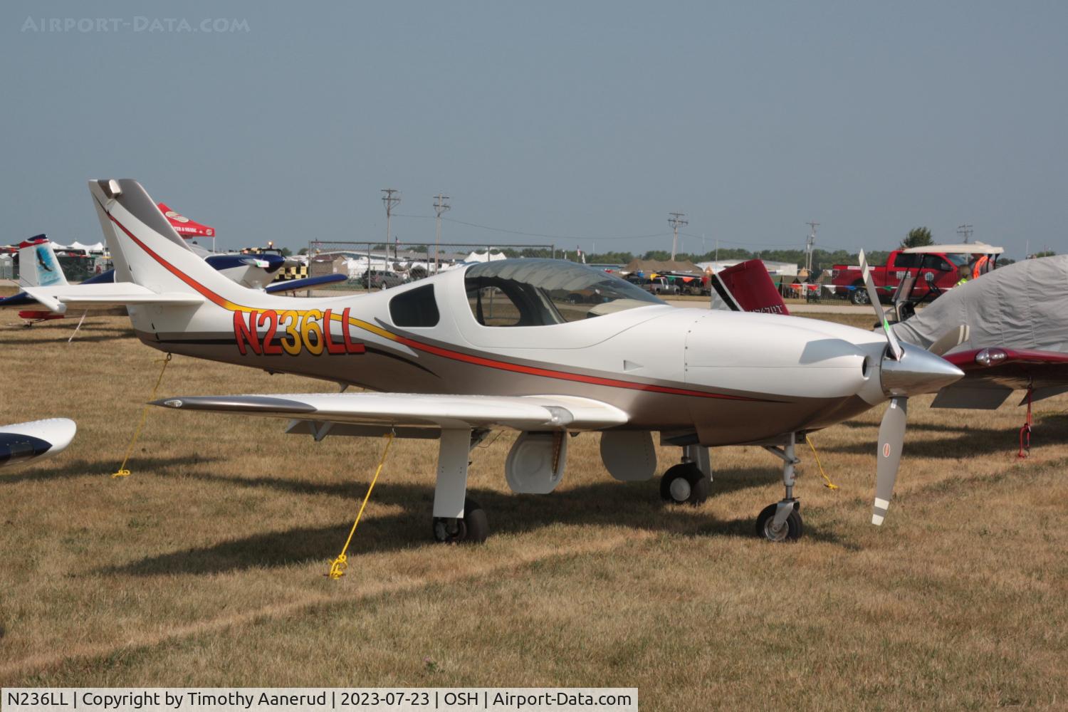 N236LL, 2002 Lancair Legacy C/N L2K-158, 2002 Lancair Legacy, c/n: L2K-158, AirVenture 2023