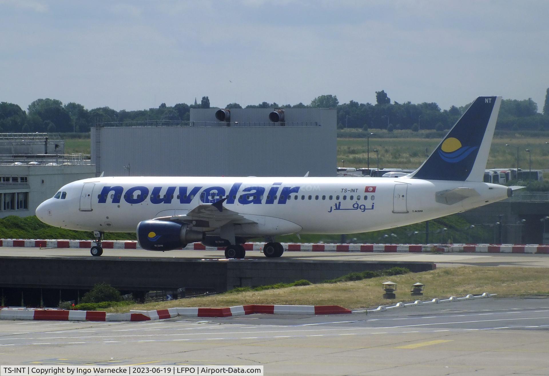 TS-INT, 2009 Airbus A320-214 C/N 3798, Airbus A320-214 of nouvelair of at Paris/Orly airport