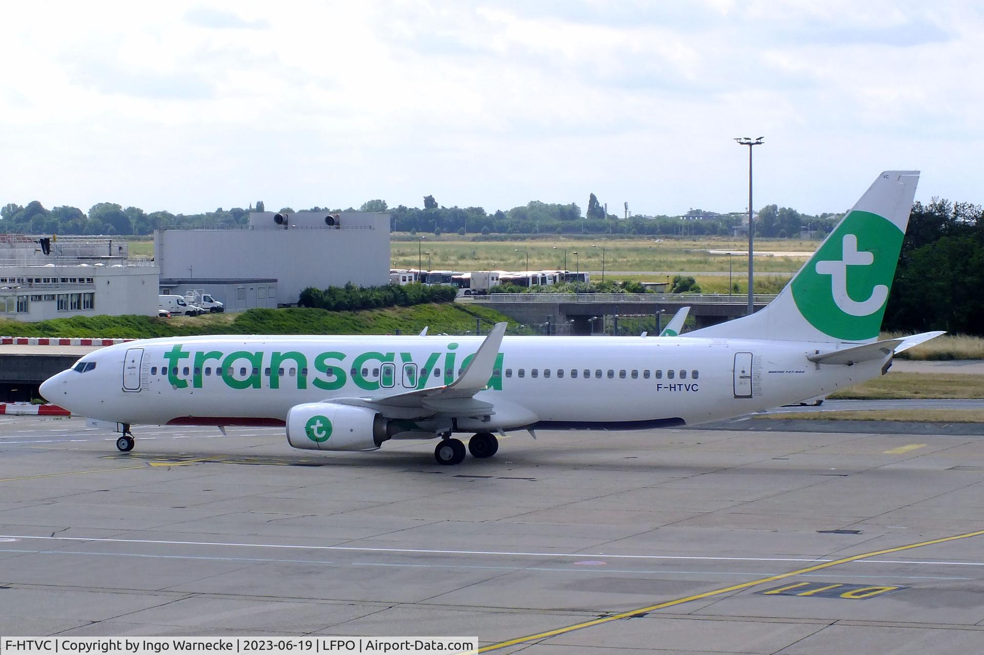 F-HTVC, 2016 Boeing 737-8K2 C/N 62150, Boeing 737-8K2 of transavia France at Paris/Orly airport